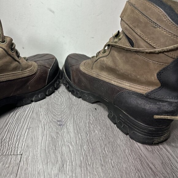 Vintage Polo Sport Duck Boots Leather Wheat Brown Men’s Size 11.5 D main image 4